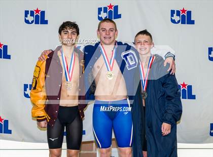 Thumbnail 3 in UIL 4A Swimming & Diving Finals (Awards) photogallery.