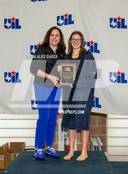 Thumbnail 3 in UIL 4A Swimming & Diving Finals (Awards) photogallery.