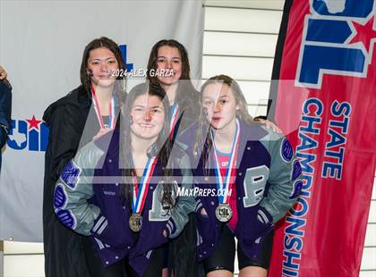 Thumbnail 3 in UIL 4A Swimming & Diving Finals (Awards) photogallery.