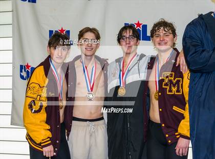 Thumbnail 2 in UIL 4A Swimming & Diving Finals (Awards) photogallery.