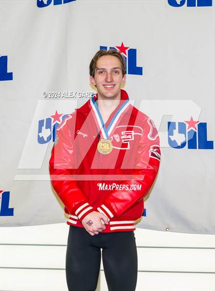 Thumbnail 2 in UIL 4A Swimming & Diving Finals (Awards) photogallery.