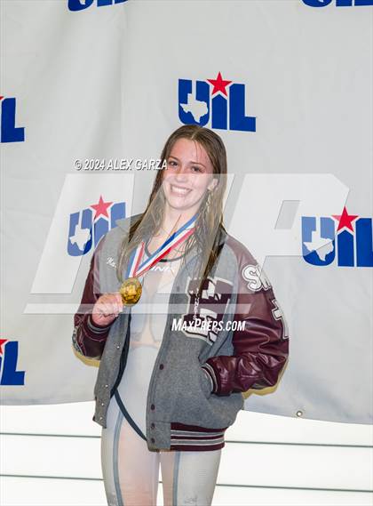 Thumbnail 1 in UIL 4A Swimming & Diving Finals (Awards) photogallery.