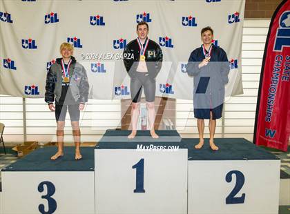 Thumbnail 1 in UIL 4A Swimming & Diving Finals (Awards) photogallery.