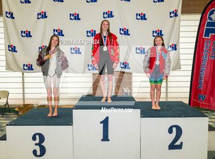 Thumbnail 3 in UIL 4A Swimming & Diving Finals (Awards) photogallery.
