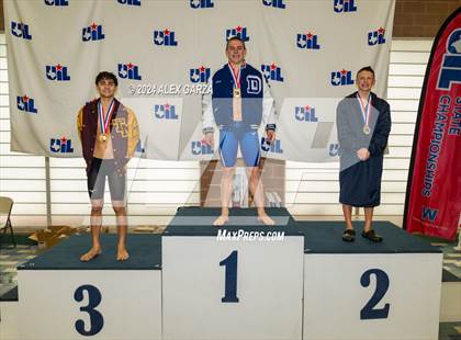 Thumbnail 2 in UIL 4A Swimming & Diving Finals (Awards) photogallery.