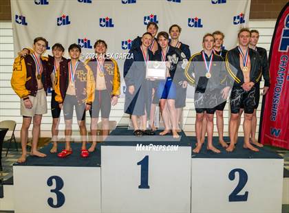 Thumbnail 2 in UIL 4A Swimming & Diving Finals (Awards) photogallery.