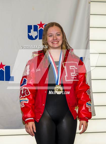 Thumbnail 3 in UIL 4A Swimming & Diving Finals (Awards) photogallery.
