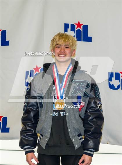 Thumbnail 2 in UIL 4A Swimming & Diving Finals (Awards) photogallery.