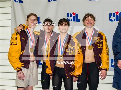 Thumbnail 3 in UIL 4A Swimming & Diving Finals (Awards) photogallery.