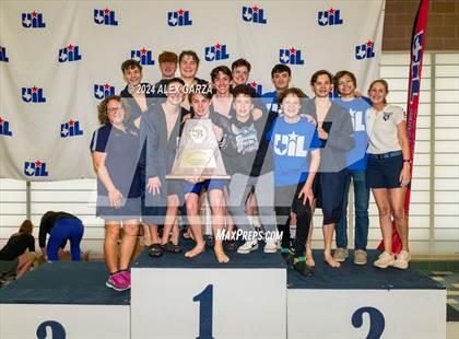 Thumbnail 1 in UIL 4A Swimming & Diving Finals (Awards) photogallery.