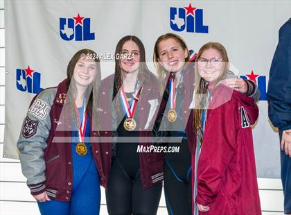 Thumbnail 1 in UIL 4A Swimming & Diving Finals (Awards) photogallery.