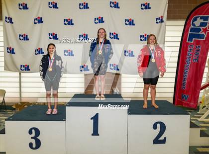Thumbnail 1 in UIL 4A Swimming & Diving Finals (Awards) photogallery.