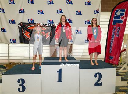 Thumbnail 2 in UIL 4A Swimming & Diving Finals (Awards) photogallery.