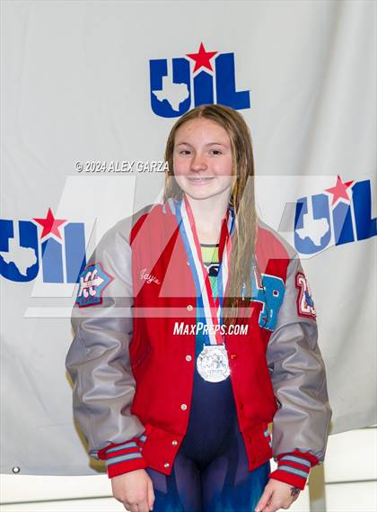 Thumbnail 3 in UIL 4A Swimming & Diving Finals (Awards) photogallery.