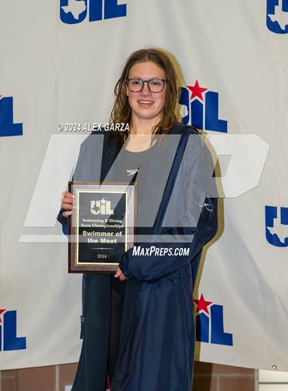 Thumbnail 2 in UIL 4A Swimming & Diving Finals (Awards) photogallery.