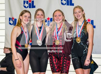 Thumbnail 2 in UIL 4A Swimming & Diving Finals (Awards) photogallery.