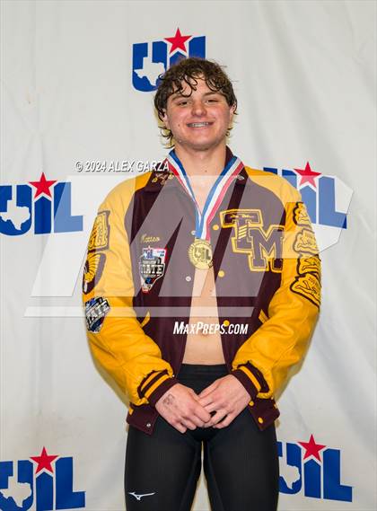 Thumbnail 3 in UIL 4A Swimming & Diving Finals (Awards) photogallery.