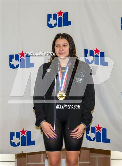 Thumbnail 2 in UIL 4A Swimming & Diving Finals (Awards) photogallery.