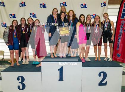 Thumbnail 3 in UIL 4A Swimming & Diving Finals (Awards) photogallery.