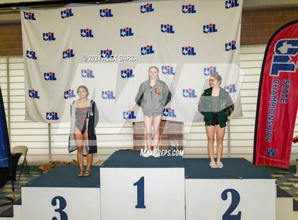 Thumbnail 1 in UIL 4A Swimming & Diving Finals (Awards) photogallery.