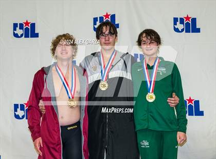 Thumbnail 2 in UIL 4A Swimming & Diving Finals (Awards) photogallery.