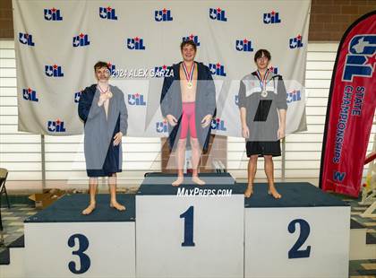 Thumbnail 1 in UIL 4A Swimming & Diving Finals (Awards) photogallery.