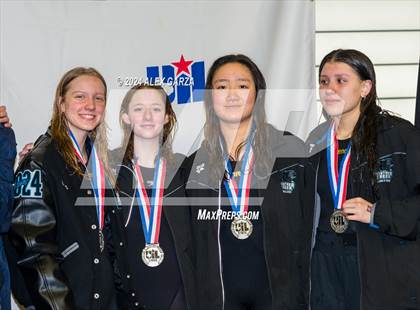 Thumbnail 1 in UIL 4A Swimming & Diving Finals (Awards) photogallery.
