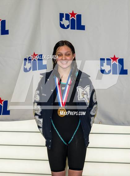 Thumbnail 1 in UIL 4A Swimming & Diving Finals (Awards) photogallery.