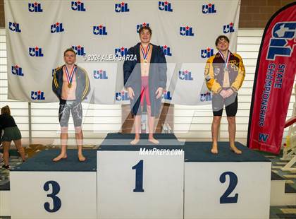 Thumbnail 3 in UIL 4A Swimming & Diving Finals (Awards) photogallery.