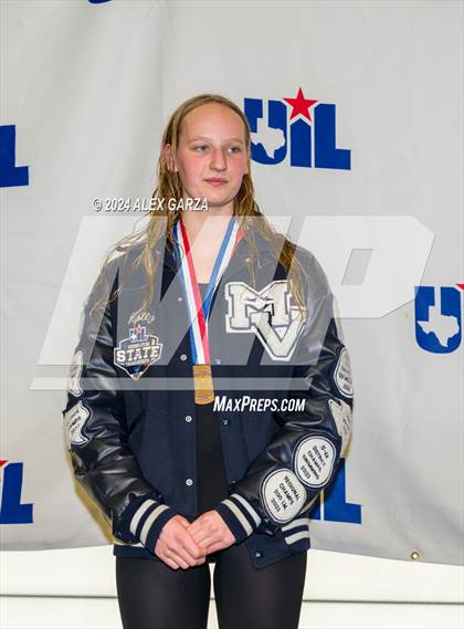 Thumbnail 1 in UIL 4A Swimming & Diving Finals (Awards) photogallery.