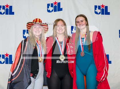 Thumbnail 3 in UIL 4A Swimming & Diving Finals (Awards) photogallery.