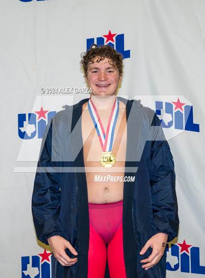 Thumbnail 3 in UIL 4A Swimming & Diving Finals (Awards) photogallery.