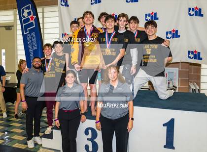 Thumbnail 2 in UIL 4A Swimming & Diving Finals (Awards) photogallery.
