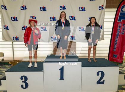 Thumbnail 3 in UIL 4A Swimming & Diving Finals (Awards) photogallery.