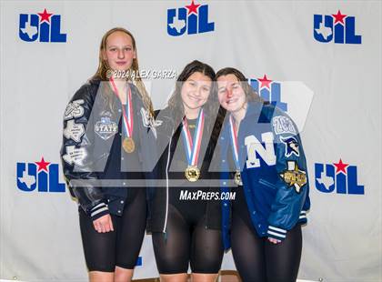Thumbnail 2 in UIL 4A Swimming & Diving Finals (Awards) photogallery.