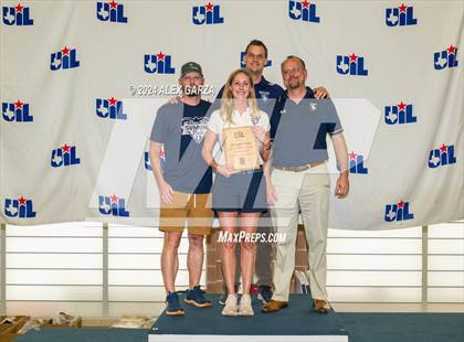 Thumbnail 3 in UIL 4A Swimming & Diving Finals (Awards) photogallery.