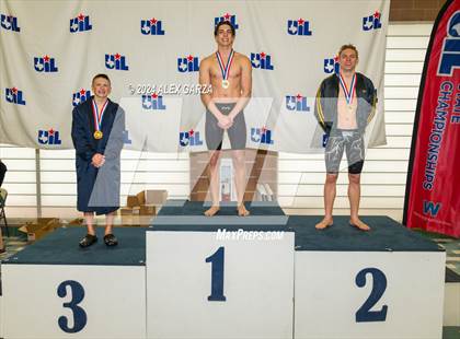 Thumbnail 2 in UIL 4A Swimming & Diving Finals (Awards) photogallery.