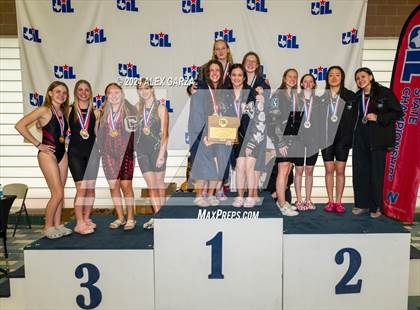Thumbnail 1 in UIL 4A Swimming & Diving Finals (Awards) photogallery.