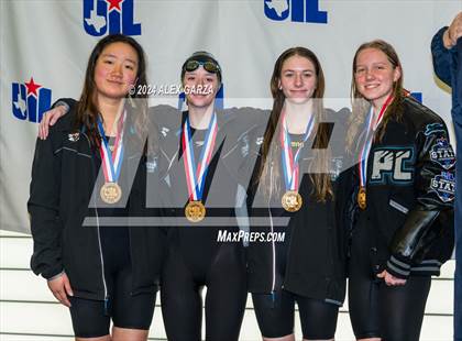Thumbnail 1 in UIL 4A Swimming & Diving Finals (Awards) photogallery.