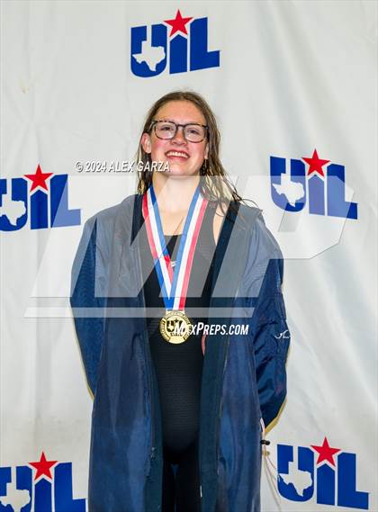 Thumbnail 1 in UIL 4A Swimming & Diving Finals (Awards) photogallery.