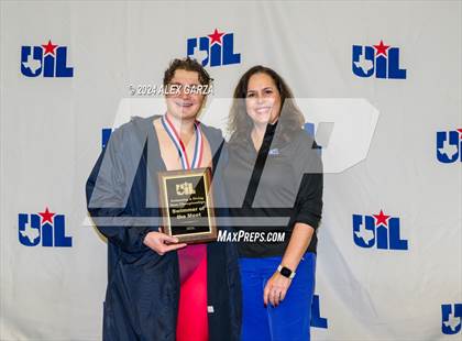 Thumbnail 3 in UIL 4A Swimming & Diving Finals (Awards) photogallery.