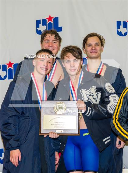 Thumbnail 1 in UIL 4A Swimming & Diving Finals (Awards) photogallery.