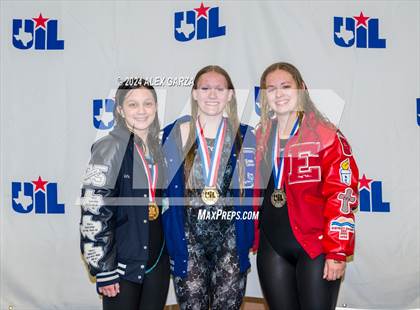 Thumbnail 2 in UIL 4A Swimming & Diving Finals (Awards) photogallery.