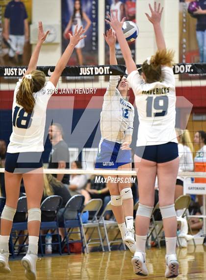 Thumbnail 1 in Xavier College Prep vs. La Costa Canyon (Durango Fall Classic) photogallery.