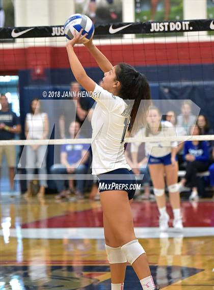 Thumbnail 2 in Xavier College Prep vs. La Costa Canyon (Durango Fall Classic) photogallery.