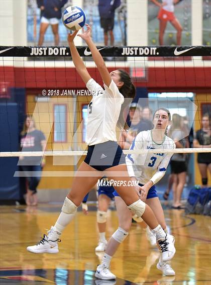 Thumbnail 3 in Xavier College Prep vs. La Costa Canyon (Durango Fall Classic) photogallery.
