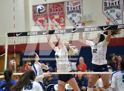 Thumbnail 1 in Xavier College Prep vs. La Costa Canyon (Durango Fall Classic) photogallery.