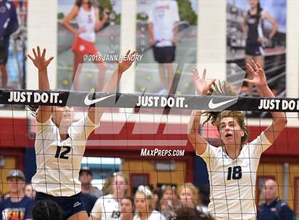 Thumbnail 2 in Xavier College Prep vs. La Costa Canyon (Durango Fall Classic) photogallery.