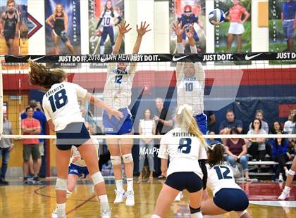 Thumbnail 1 in Xavier College Prep vs. La Costa Canyon (Durango Fall Classic) photogallery.