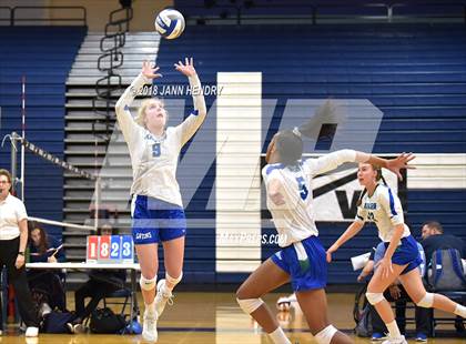 Thumbnail 1 in Xavier College Prep vs. La Costa Canyon (Durango Fall Classic) photogallery.